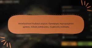 featured-image-apokleistikoi-kodikoi-doron-prosphores-periorismenou-khronou-eidikes-ekdeloseis-sumboules-sulloges