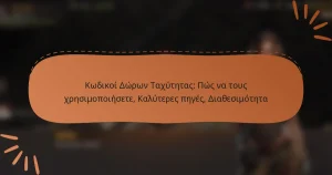featured-image-kodikoi-doron-takhutetas-pos-na-tous-khresimopoiesete-kaluteres-peges-diathesimoteta